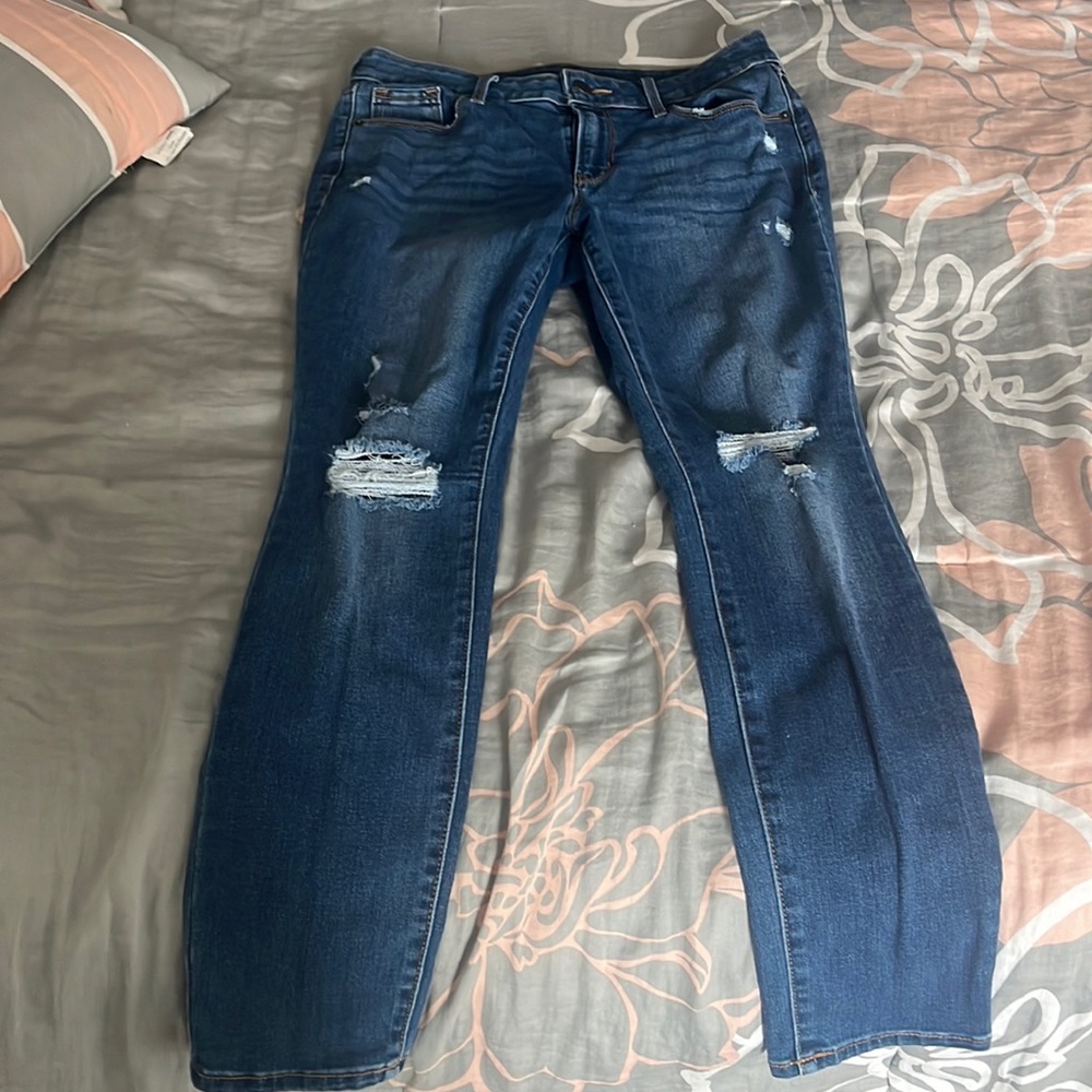 Skinny jeans